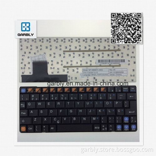 Br Layout Keyboard for Magalhaes Mg1 Mg2 MP-06896us-3602